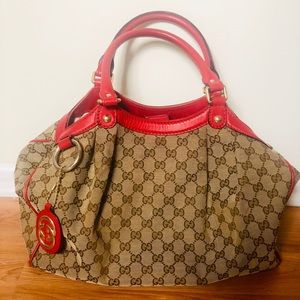 Authentic Gucci handbag